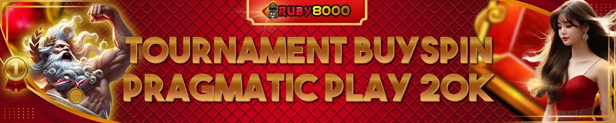 Tournament Buyspin 20K ruby8000